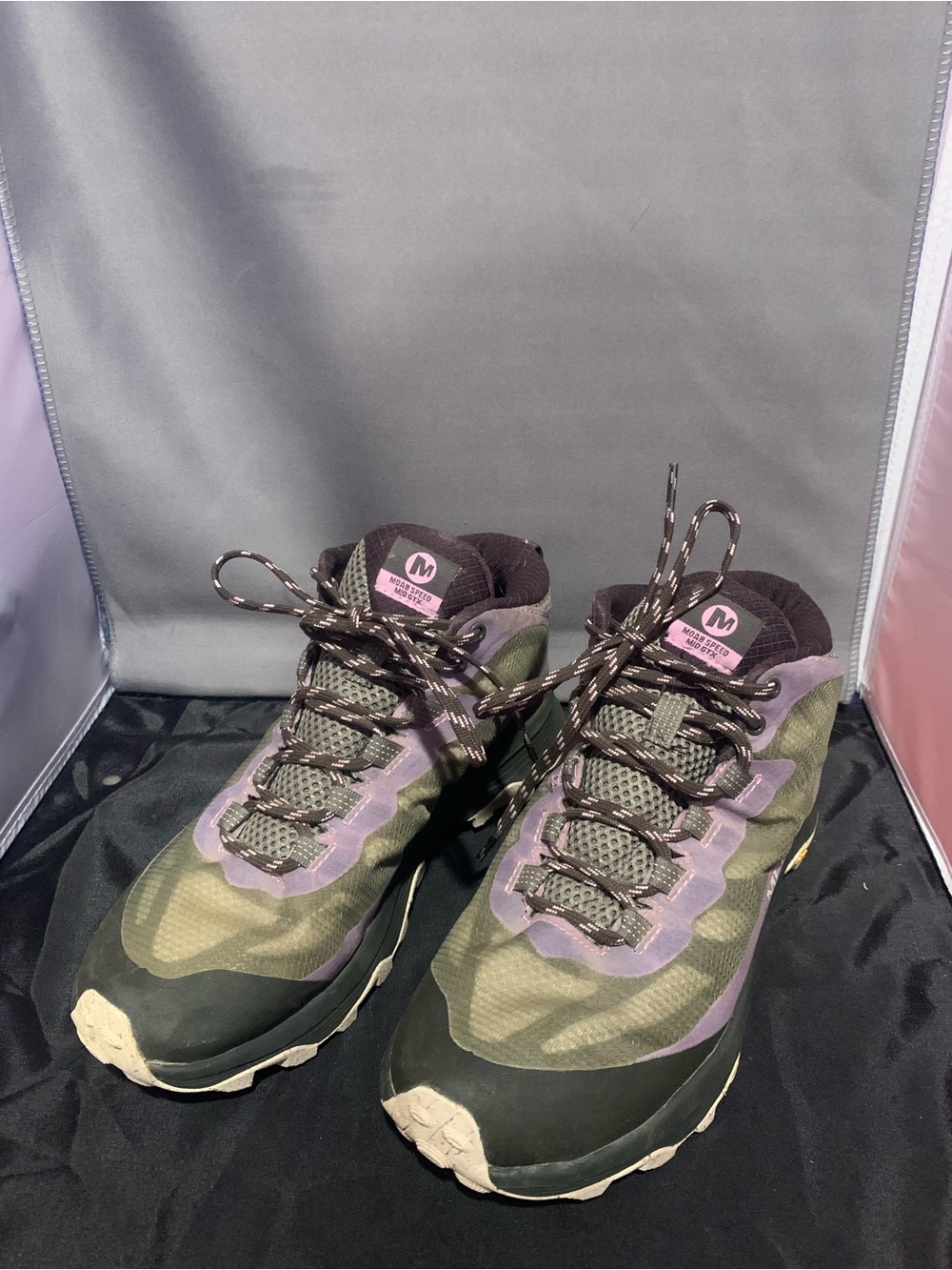 Women's Merrell Moab Speed Mid GTX Trail Shoes